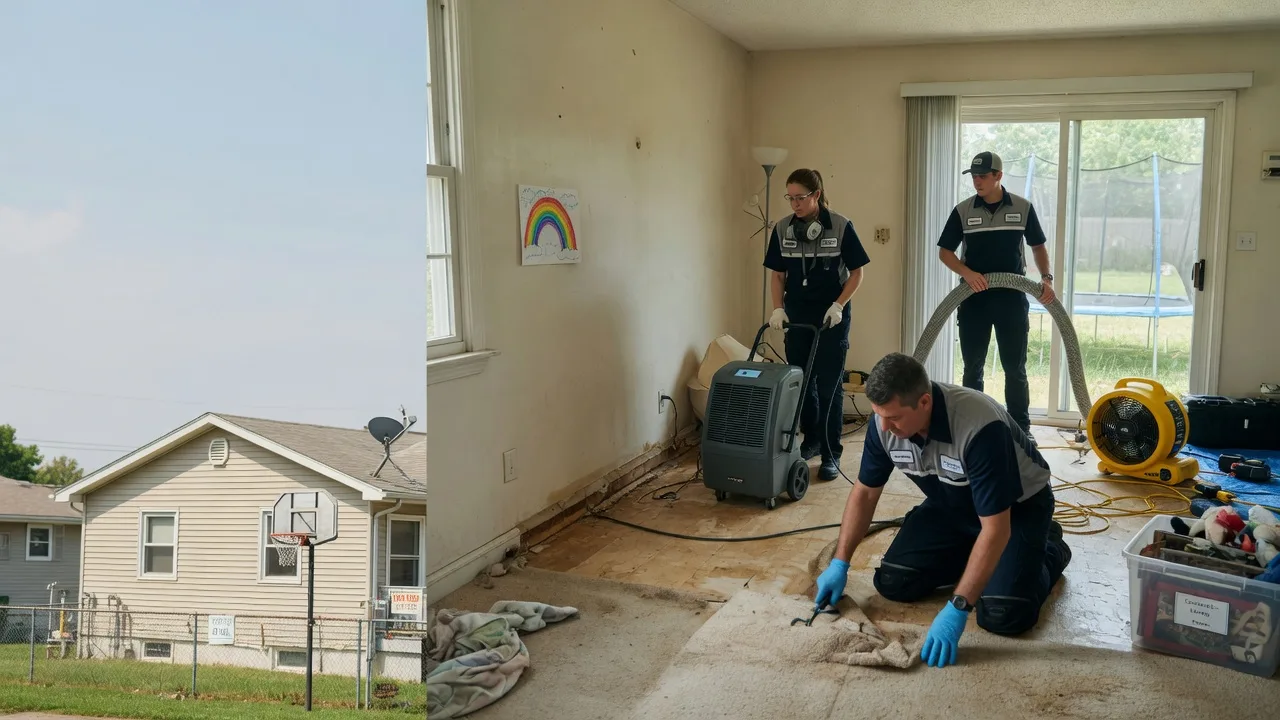 Emergency Water Extraction in Quincy, WA near me