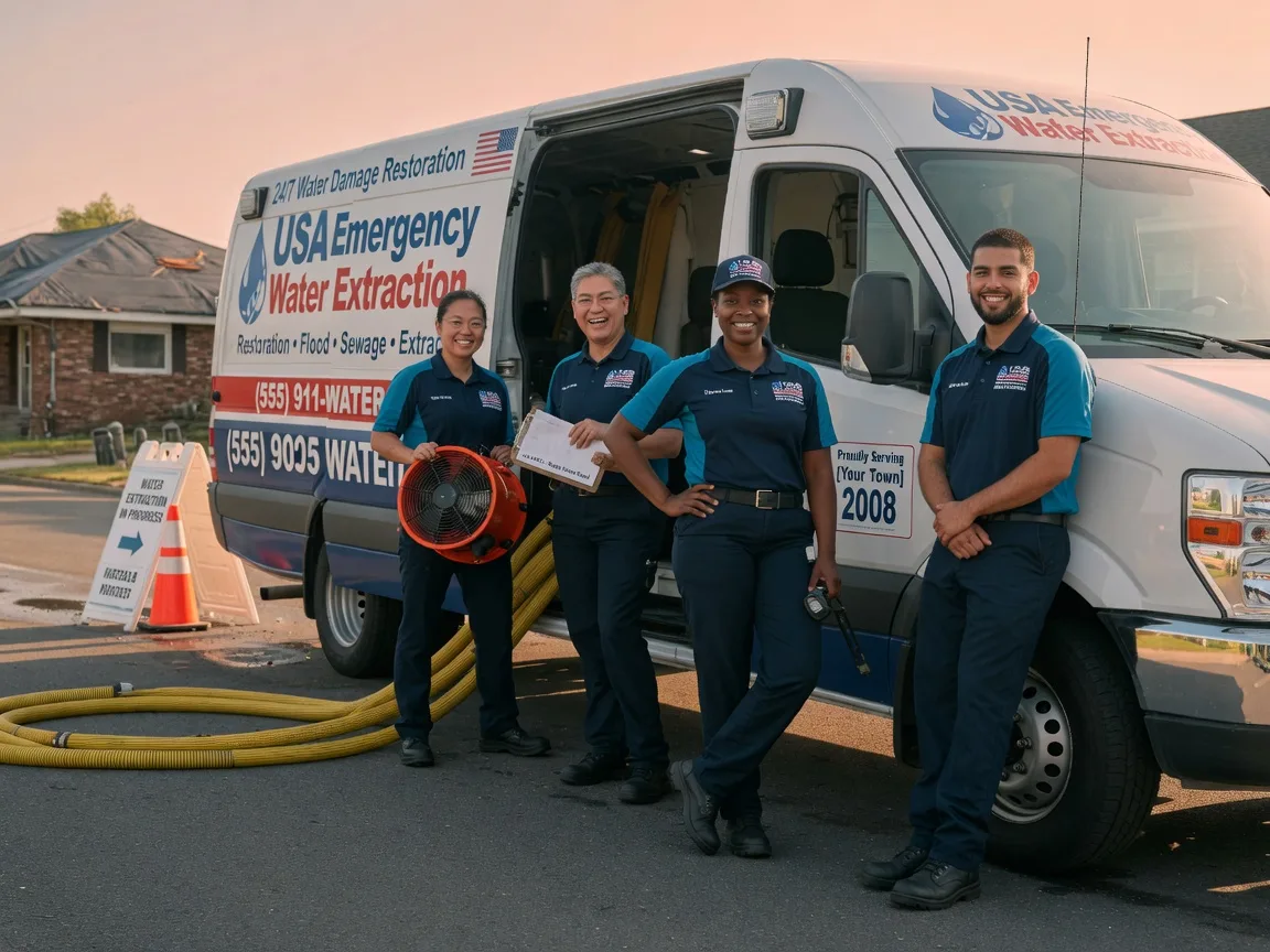 Emergency Water Removal company in Quincy, WA